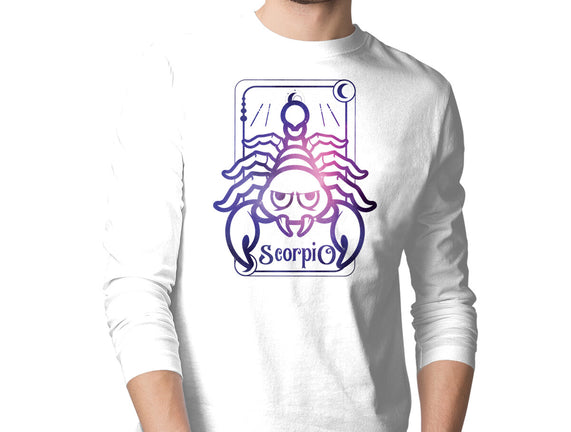 Scorpio Galaxy Sign