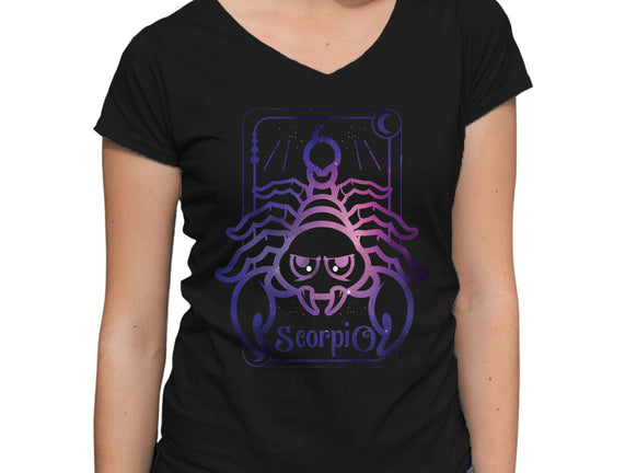 Scorpio Galaxy Sign