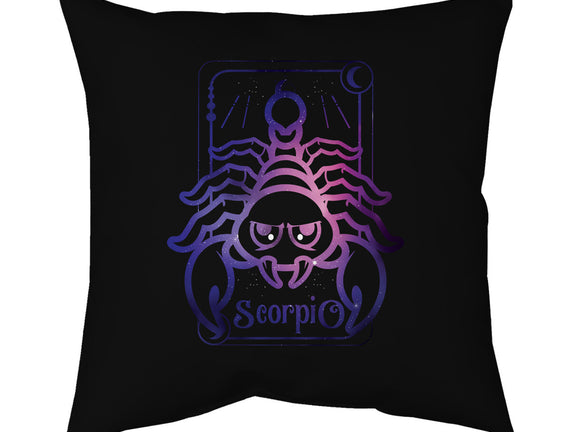 Scorpio Galaxy Sign