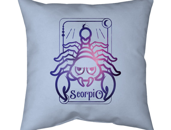 Scorpio Galaxy Sign