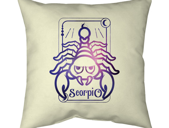 Scorpio Galaxy Sign
