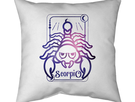 Scorpio Galaxy Sign