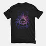 Scorpio Galaxy Sign-Womens-Basic-Tee-jrberger