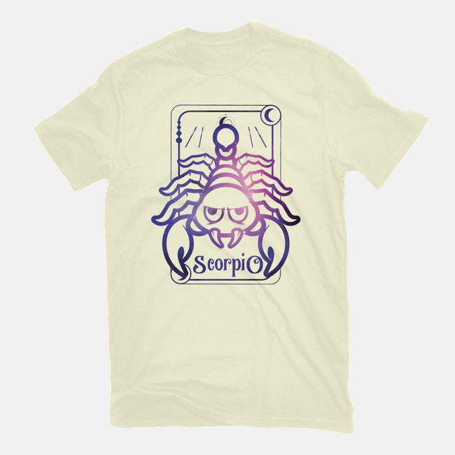 Scorpio Galaxy Sign-Mens-Basic-Tee-jrberger