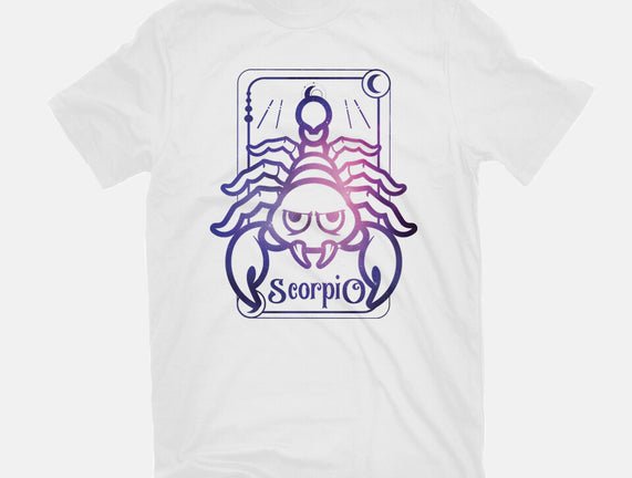 Scorpio Galaxy Sign