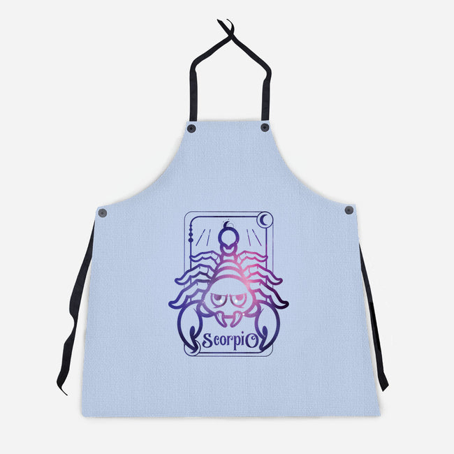 Scorpio Galaxy Sign-Unisex-Kitchen-Apron-jrberger
