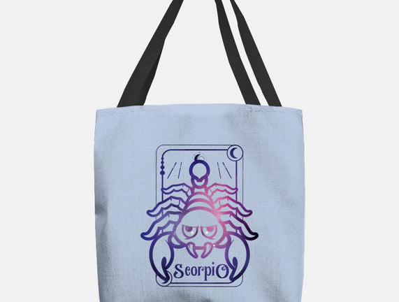Scorpio Galaxy Sign