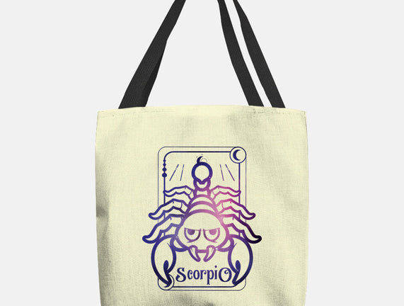 Scorpio Galaxy Sign