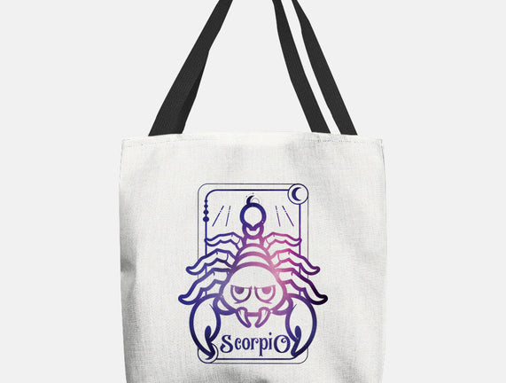 Scorpio Galaxy Sign