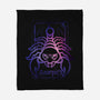 Scorpio Galaxy Sign-None-Fleece-Blanket-jrberger