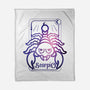 Scorpio Galaxy Sign-None-Fleece-Blanket-jrberger