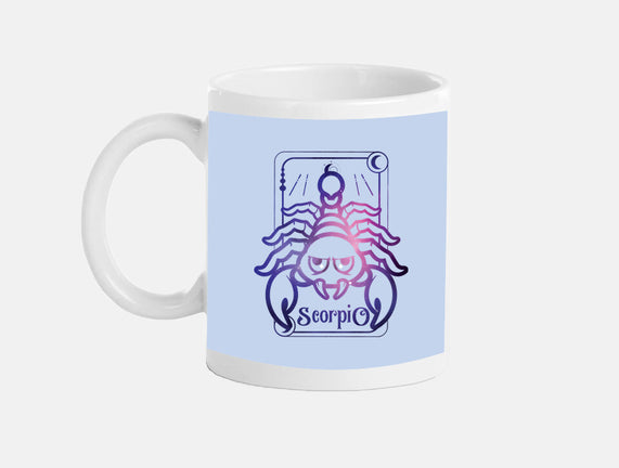 Scorpio Galaxy Sign