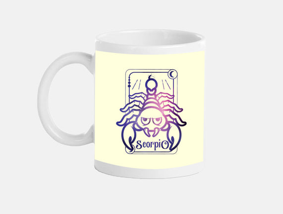 Scorpio Galaxy Sign