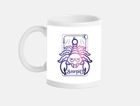 Scorpio Galaxy Sign