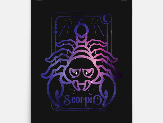 Scorpio Galaxy Sign