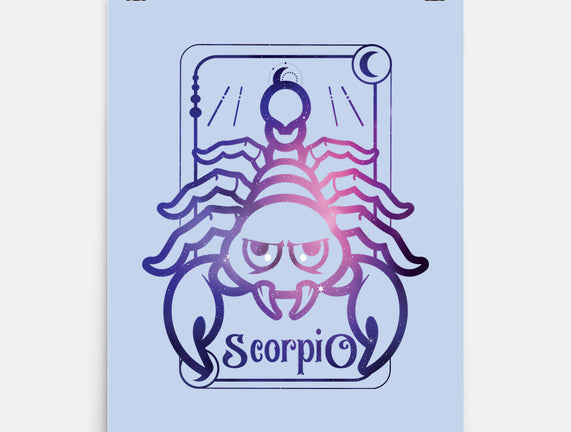 Scorpio Galaxy Sign