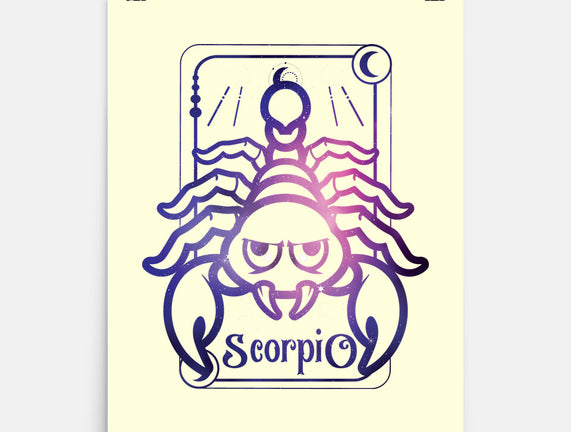Scorpio Galaxy Sign