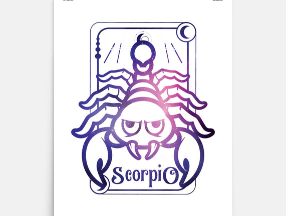 Scorpio Galaxy Sign