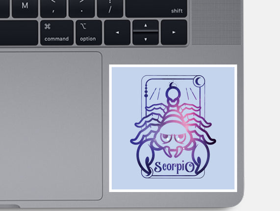 Scorpio Galaxy Sign
