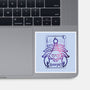 Scorpio Galaxy Sign-None-Glossy-Sticker-jrberger