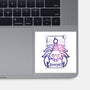 Scorpio Galaxy Sign-None-Glossy-Sticker-jrberger