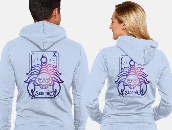 Scorpio Galaxy Sign