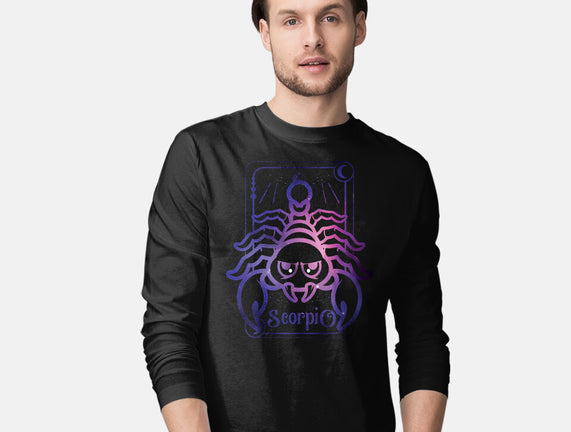 Scorpio Galaxy Sign