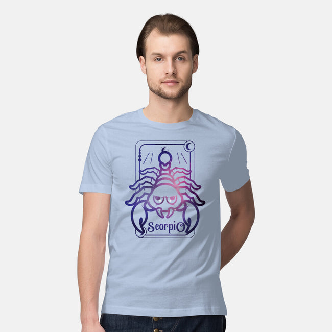 Scorpio Galaxy Sign-Mens-Premium-Tee-jrberger
