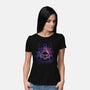 Scorpio Galaxy Sign-Womens-Basic-Tee-jrberger