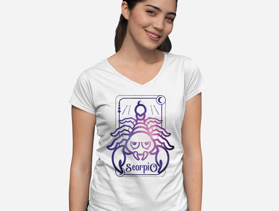 Scorpio Galaxy Sign