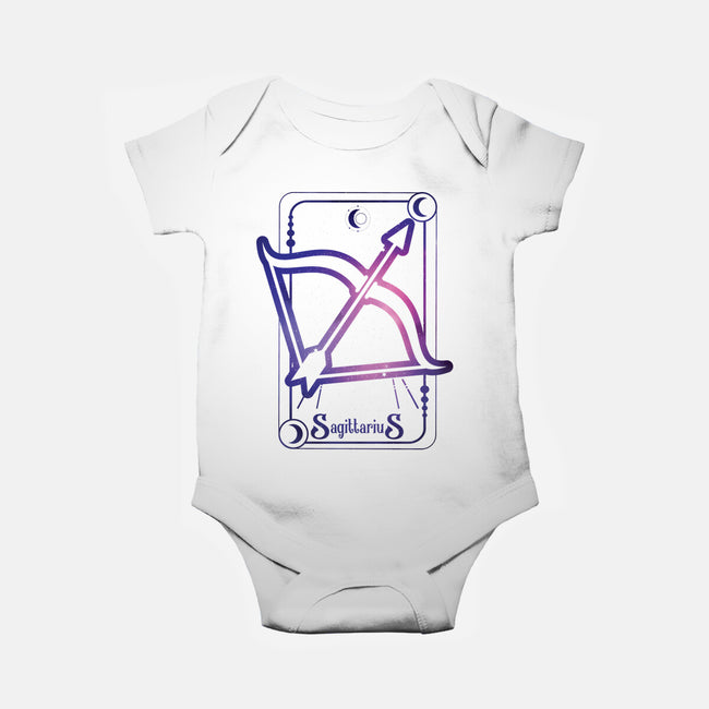 Sagittarius Galaxy Sign-Baby-Basic-Onesie-jrberger