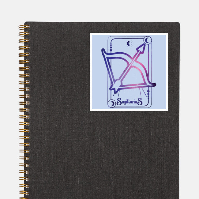 Sagittarius Galaxy Sign-None-Glossy-Sticker-jrberger