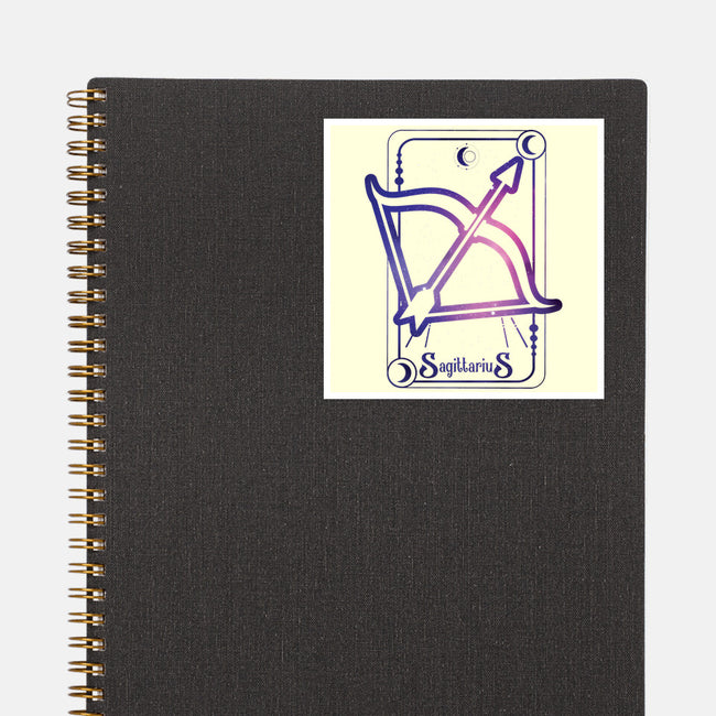 Sagittarius Galaxy Sign-None-Glossy-Sticker-jrberger