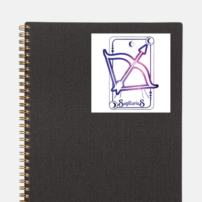 Sagittarius Galaxy Sign-None-Glossy-Sticker-jrberger