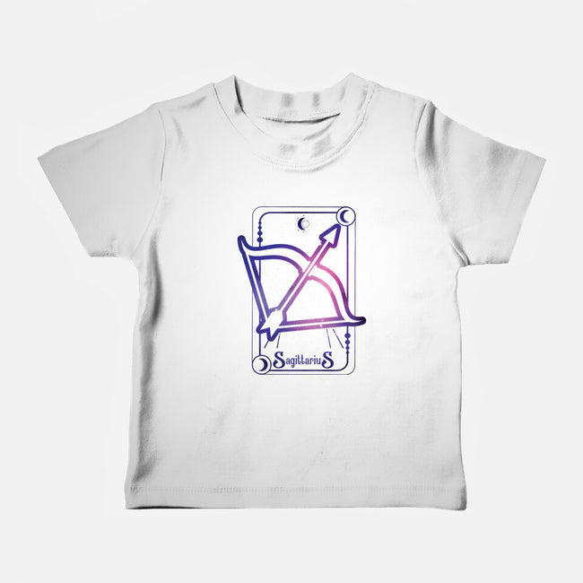 Sagittarius Galaxy Sign-Baby-Basic-Tee-jrberger
