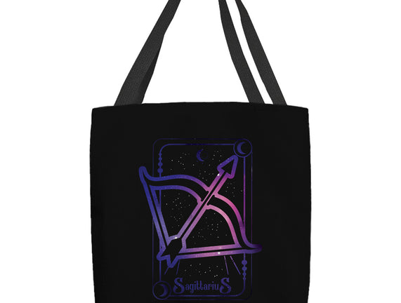 Sagittarius Galaxy Sign