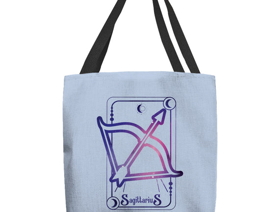 Sagittarius Galaxy Sign