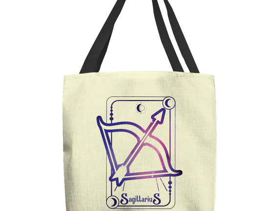 Sagittarius Galaxy Sign