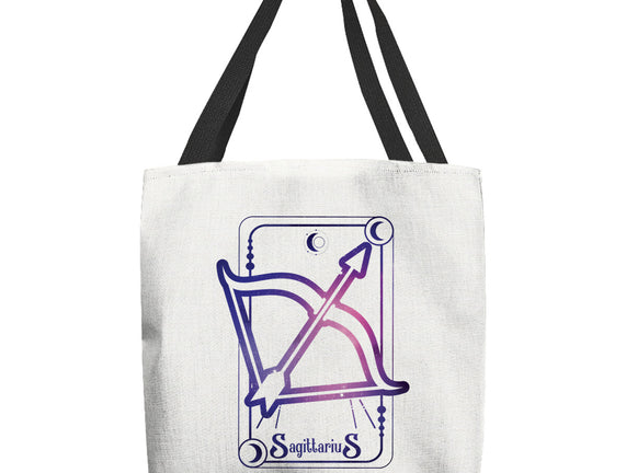 Sagittarius Galaxy Sign