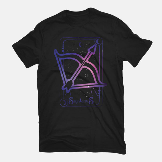Sagittarius Galaxy Sign-Mens-Basic-Tee-jrberger