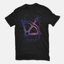 Sagittarius Galaxy Sign-Womens-Basic-Tee-jrberger