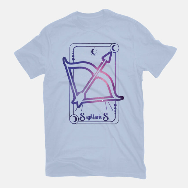 Sagittarius Galaxy Sign-Mens-Basic-Tee-jrberger
