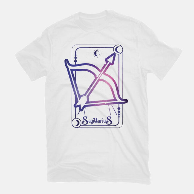 Sagittarius Galaxy Sign-Womens-Basic-Tee-jrberger