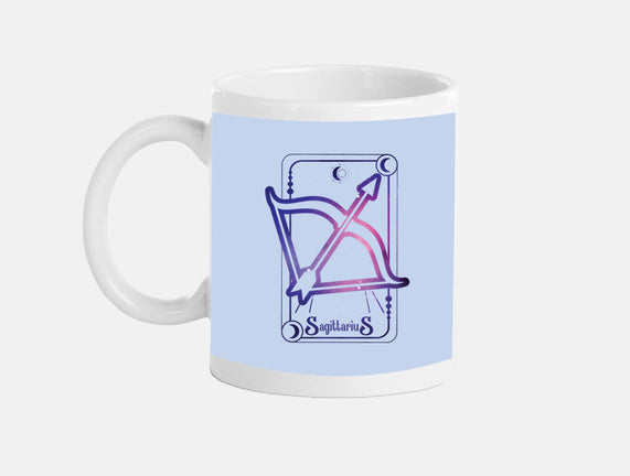 Sagittarius Galaxy Sign
