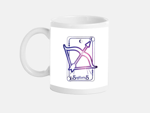 Sagittarius Galaxy Sign