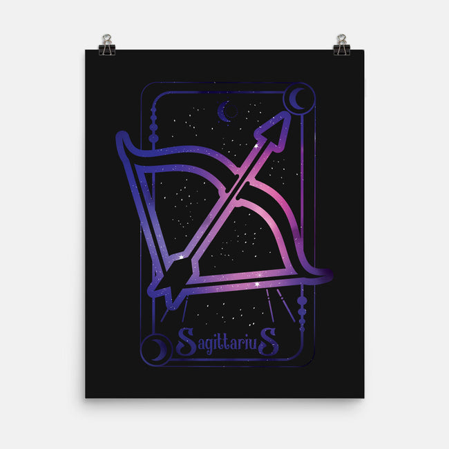 Sagittarius Galaxy Sign-None-Matte-Poster-jrberger