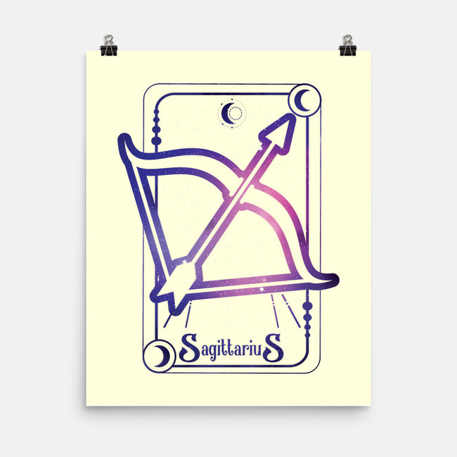 Sagittarius Galaxy Sign-None-Matte-Poster-jrberger