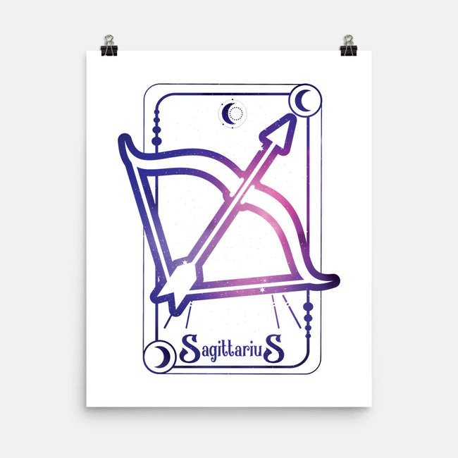 Sagittarius Galaxy Sign-None-Matte-Poster-jrberger