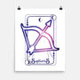 Sagittarius Galaxy Sign-None-Matte-Poster-jrberger