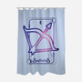 Sagittarius Galaxy Sign-None-Polyester-Shower Curtain-jrberger
